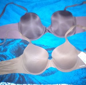 36C Brown VS & Calvin Klein